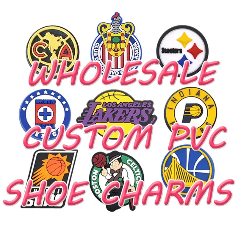 

Personal Custom designers PVC LOGO cartoon anime letters custom croc shoe charms, As pics