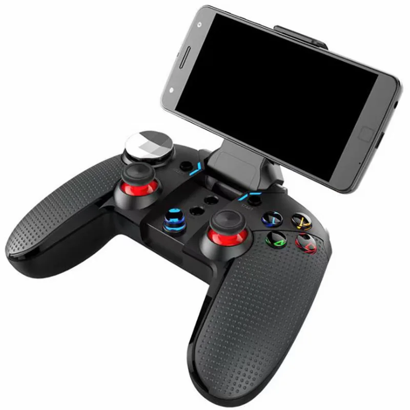 

Wireless mobile game controller gamepad for Android/IOS/iPhone/PC for Nintendo Switch for PS3 support turbo dual vibration