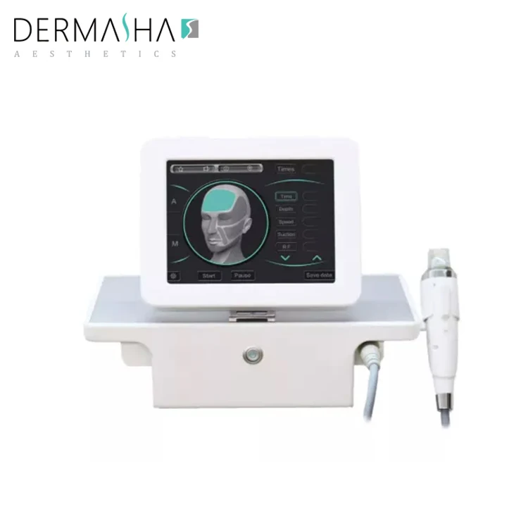 

Radio Frequency Microneedle Radiofrequency Fractional Facial Rf Machine Microneedling System Rf Microneedling Machine