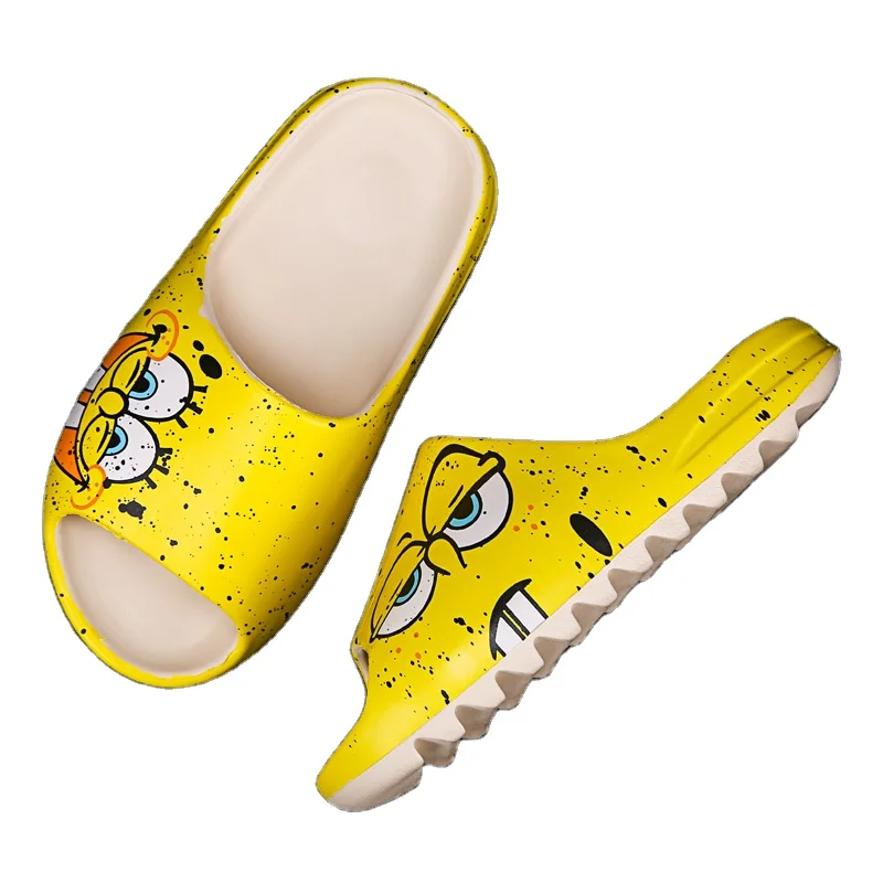 

Yezzy Foam Runner Yezzy Slide Slippers Manufacturer Mens Slides Sliders Footwear Big Size Beach Sandals for Women 35- 46#