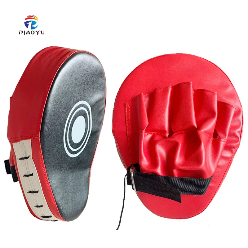 

PIAOYU Sanda training thickened anti - shock arc hand target training target Muay Thai target fitness equipment team sports