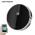 Liectroux C30B とスマートマッピングシステム、 App コントロール、アレクサ接続、自己充電ロボット掃除機ペットの毛の