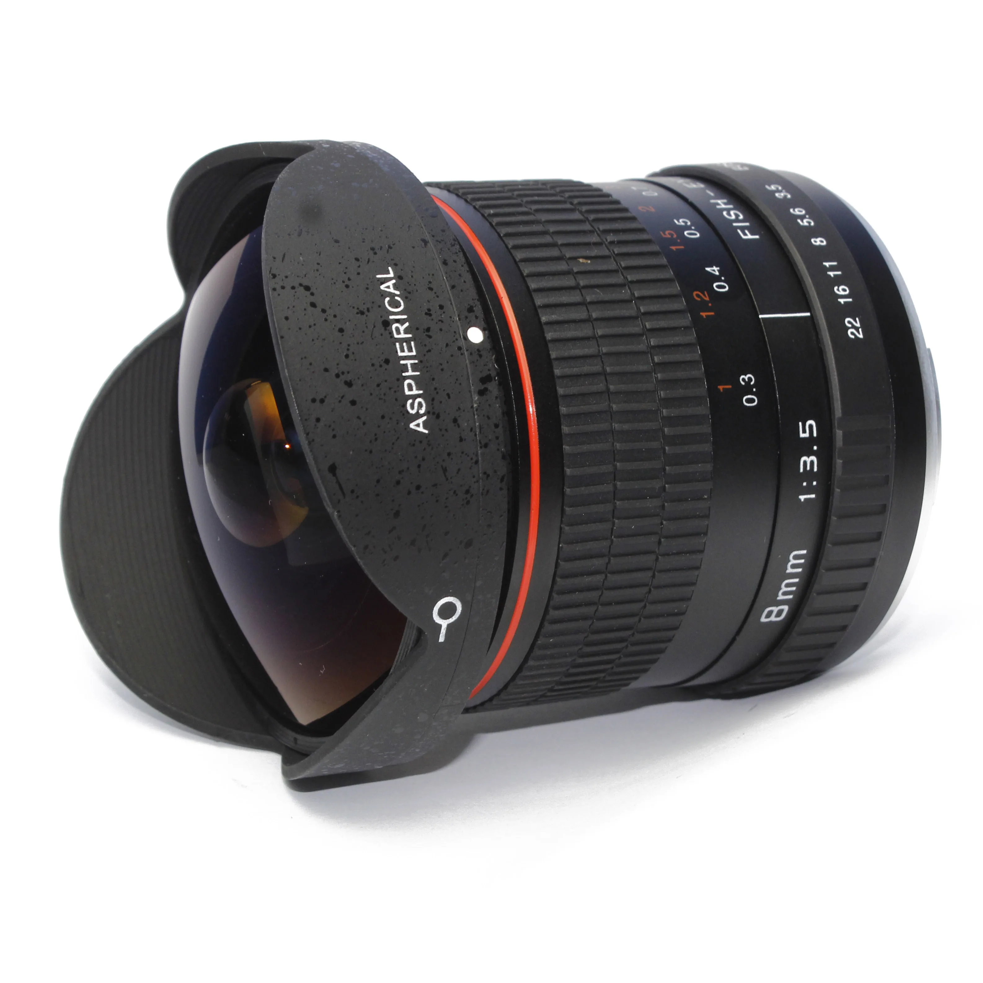 8MM F/3.5 Wide angle Fisheye lens for nikon canon
