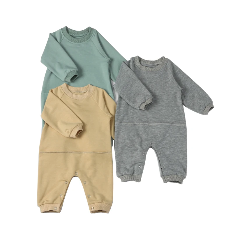 

Custom Polyester Baby Romper Clothes Toddler Boy Jumpsuit clothing