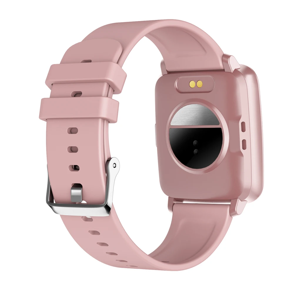 

Smart Watch IP68 Waterproof Heart Rate Sleep Monitoring Camera Control TPU Strap Sport android series 6, As show
