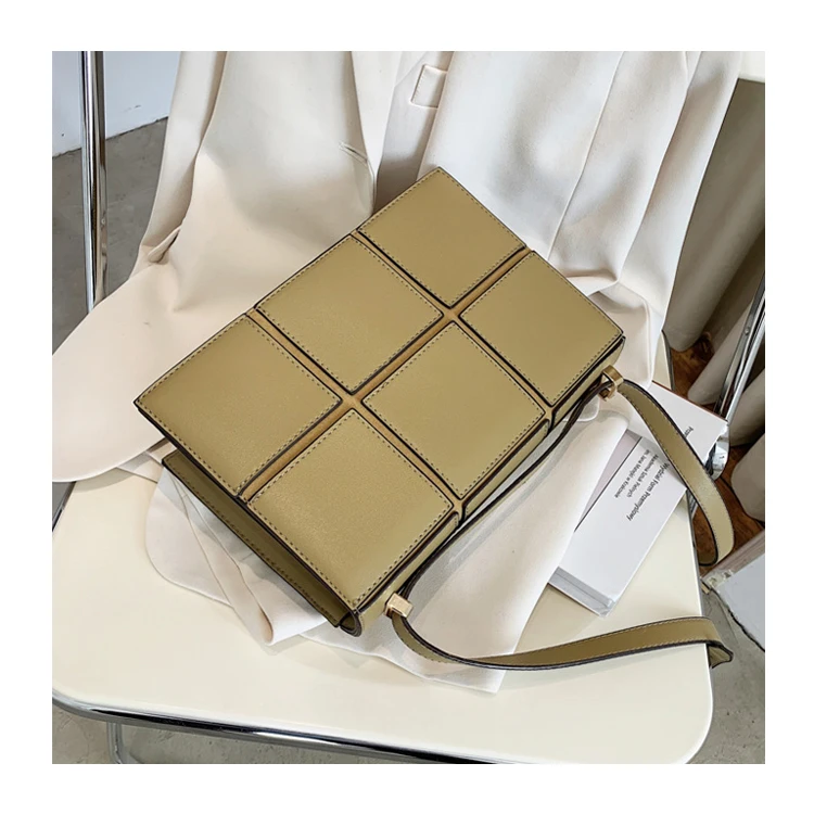 

2021Designer handbags Famous Brands Fashion PU Leather chain shoulder Handbag, Customized color