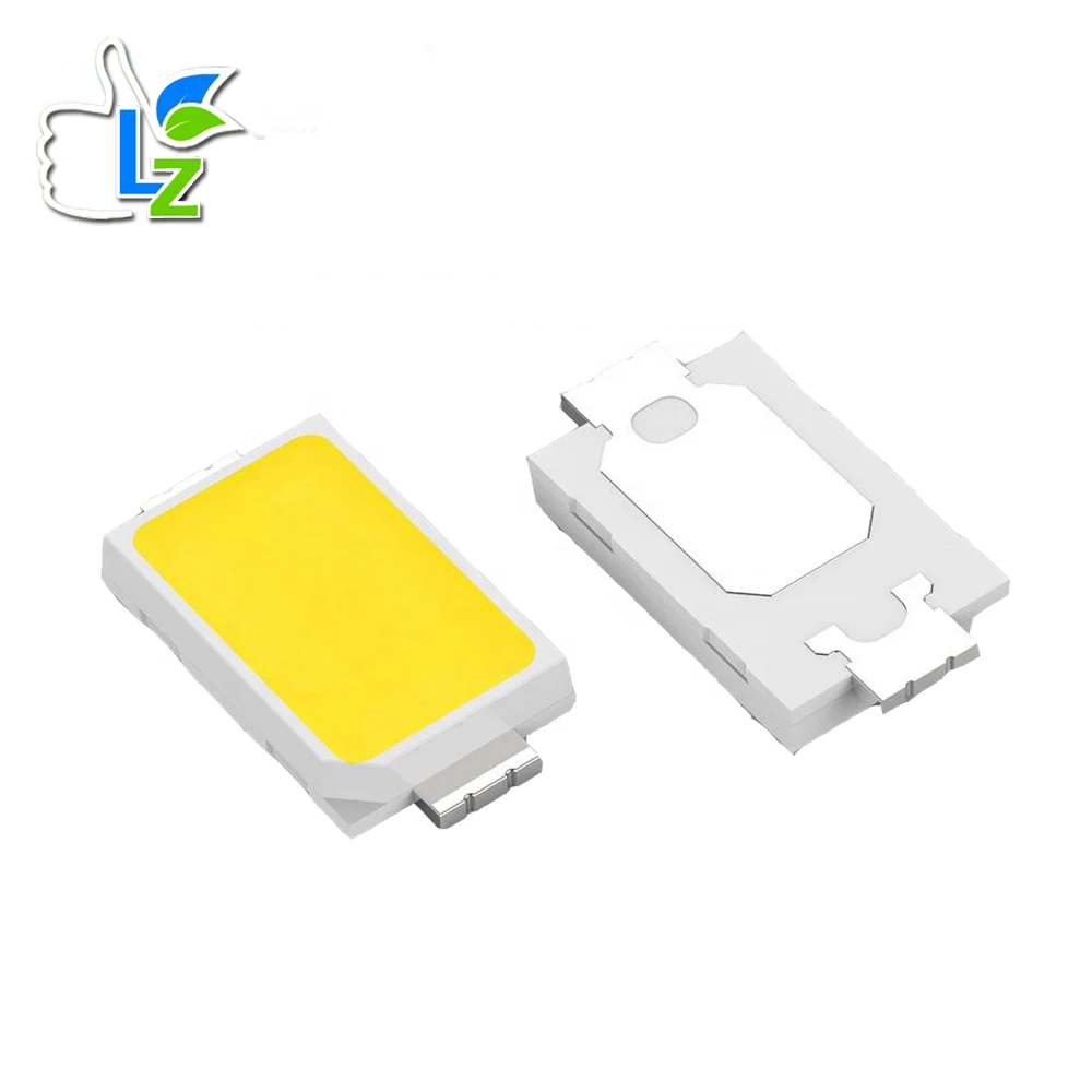 High brightness 0.2W 5730 SMD LED White Color 220lm/w Epistar Sanan chip