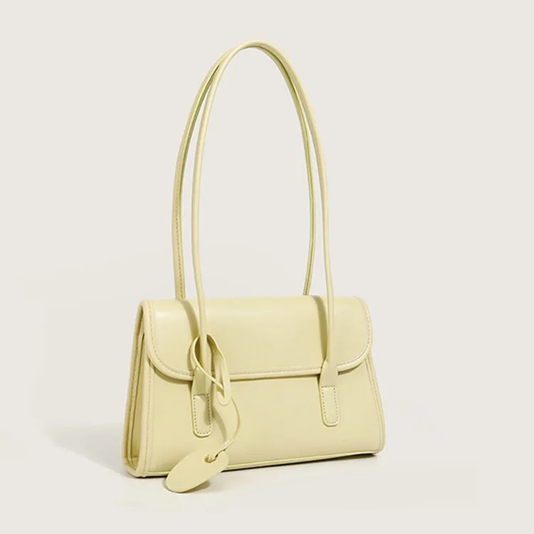 

Sac A Main Femme French Solid Color Bags Women Handbags Ladies 2023 Summer Simple Shoulder Underarm Bag