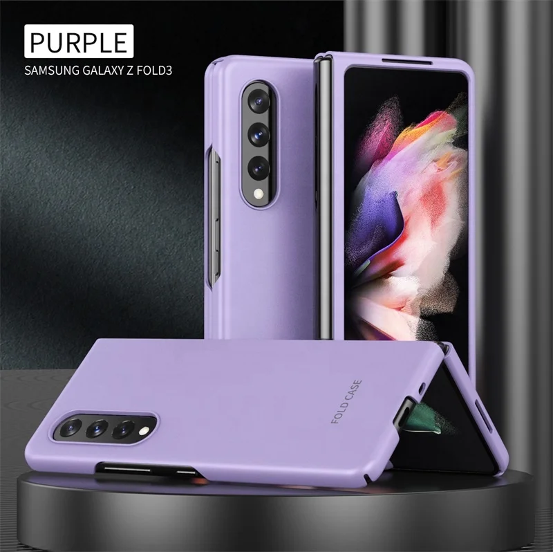 

Ready to ship uv printing phone case for Samsung z flip 3 galaxy case phone cover sublimation phone case for Samsung z fold 3, Multi colors