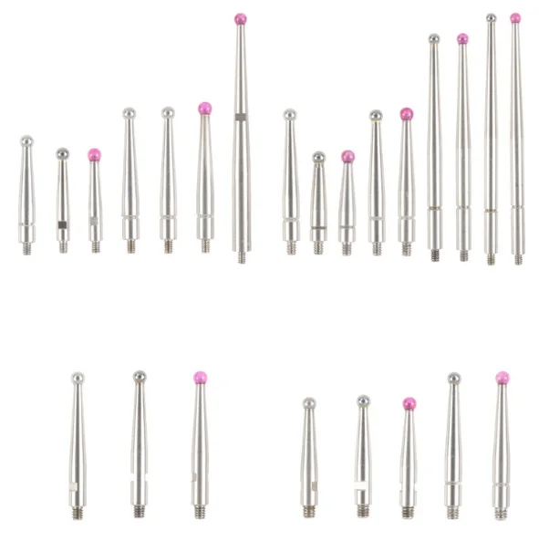 Lever Dial Gauge Head Comparison Needle Ruby Stylus Probe Dial