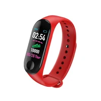 

Smart watch touch screen banda reloj inteligente pulseira digital clock fitness tracker mi band 3 smart bracelet M3 Wristband