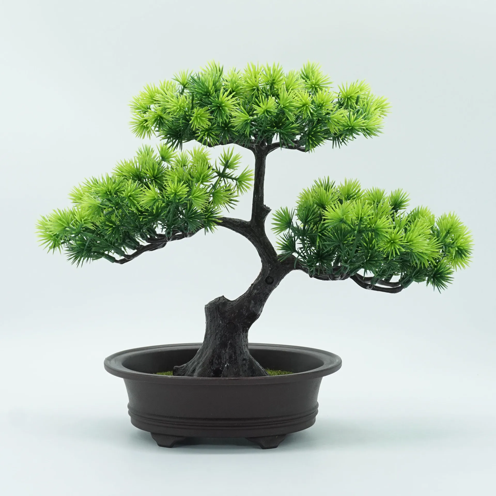 

Popular Simulation Potted Garden Ornament Indoor Artificial Bonsai Tree For Decoration
