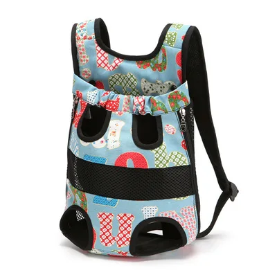 

OEM/ODM Pet Carrier Bagpack Outdoor Portable Front Pack Carriers for Cat&Dog Airline