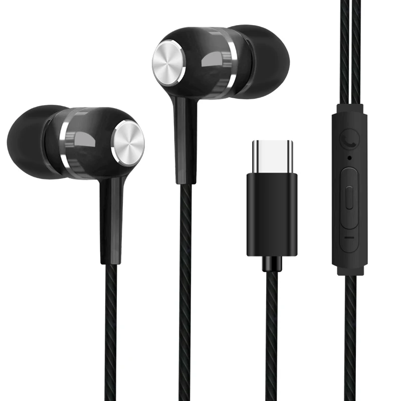 

VPB S12C In-ear Type-c Usb Headphone Audifonos Type-c Earphones 2019 new music Earbuds For Huawei Xiaomi8 Wholesales