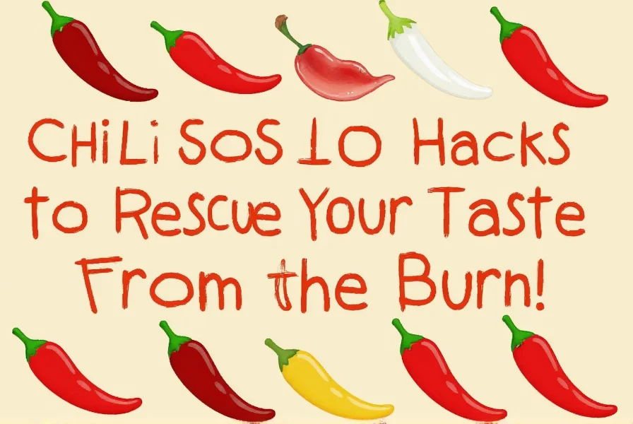 Complete Chili Rescue Kit Setup