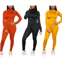 

Casual outfits trendy bodycon 2 piece set tracksuit women clothing