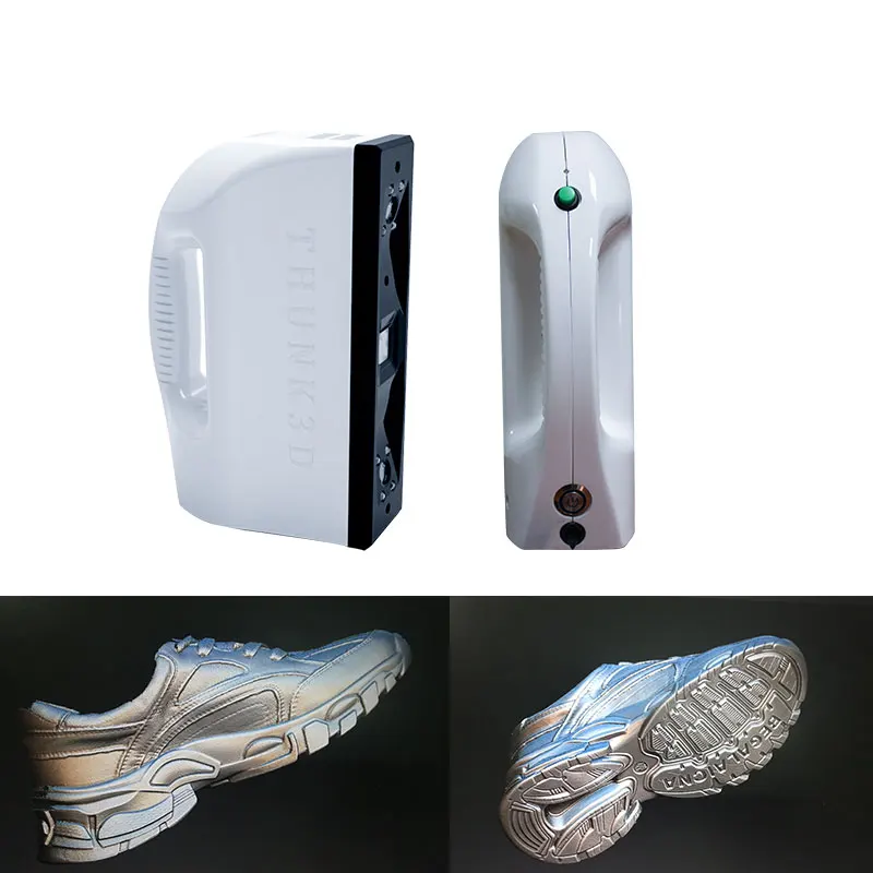 

structured light 3d feet scanner