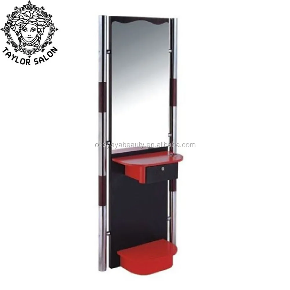 Salon Möbel Kosmetische Bad Spiegel Neue Stil Station Wand Spiegel