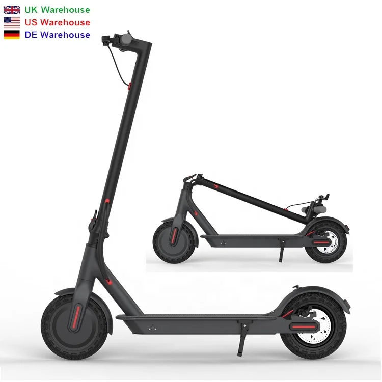 

Escooter foldable E-scooter Xiaomi365 Electric Scooter Original 1 Unidad Display Screen Monopattino Elettrico Xiaomi 365, Black