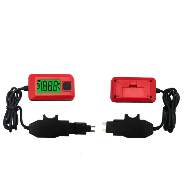 48V DC Vehicle Car Diagnostic Tools Automotive Current Tester