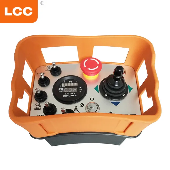 Q5000 Lcc Customized Joystick Controller Telecrane Industrial