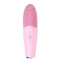 

2019 newest electric rechargeable facial cleansing brush with usb