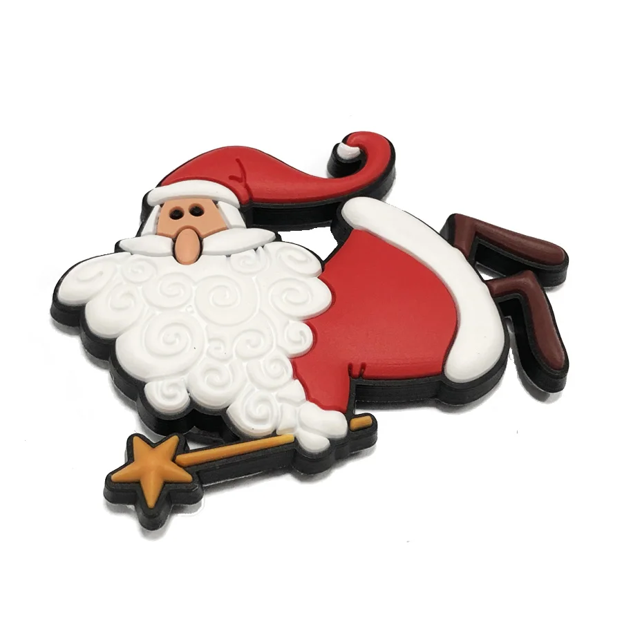 
Custom 3d christmas soft pvc rubber fridge magnet 