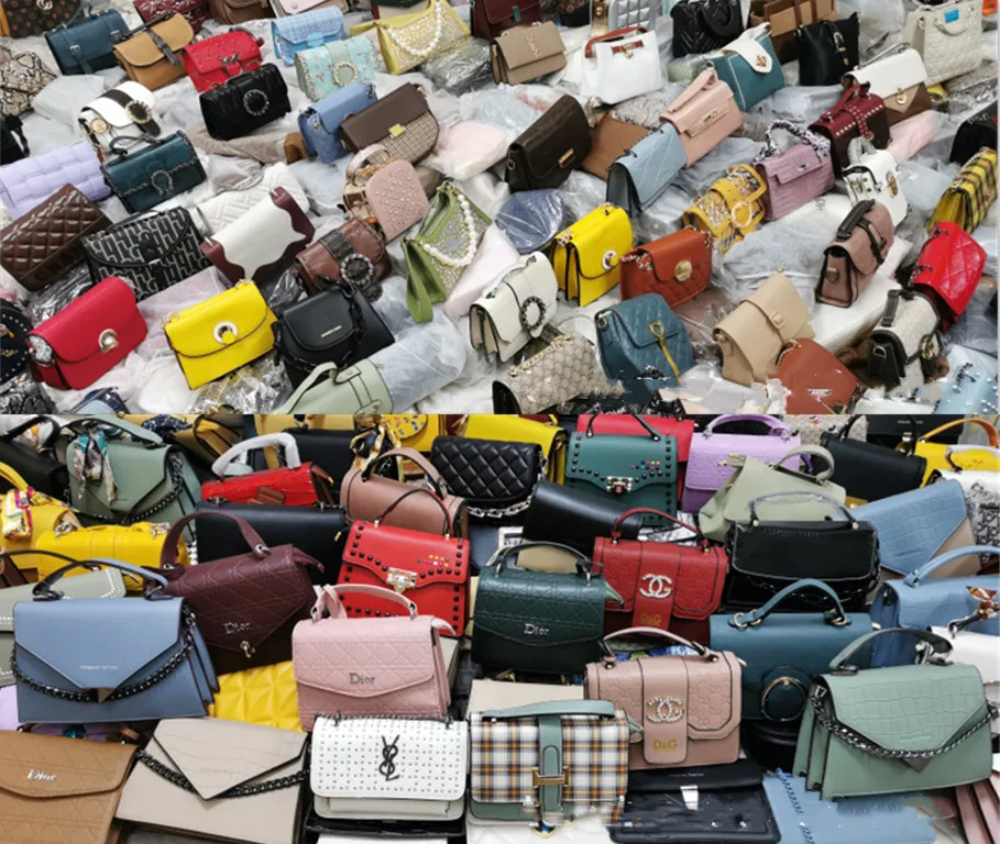 

Wholesale in stock New Good Quality PU Bags Women's Handbags cheap prices handbags china