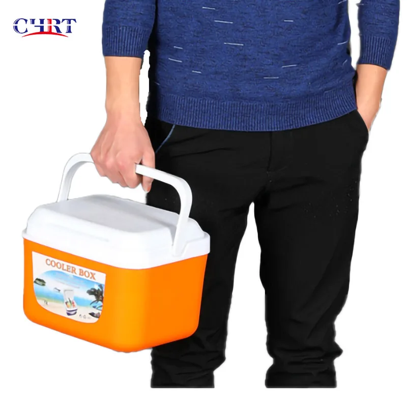 

CHRT Hot Selling Storage Boxes Custom Camping Sturdy Cold Chain box Cooler Case thermal Insulation box cooler for Beer