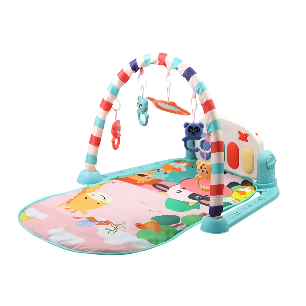 play gym musical baby activity rattle