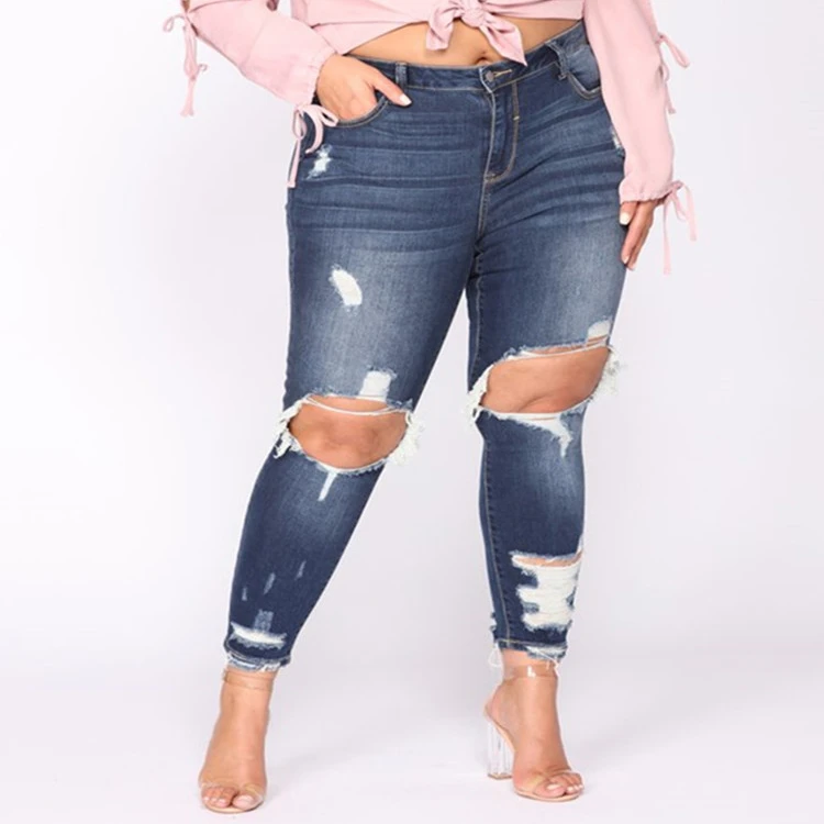 

Mordern lady fashionable zipper fly straight wholesale women high waist jeans