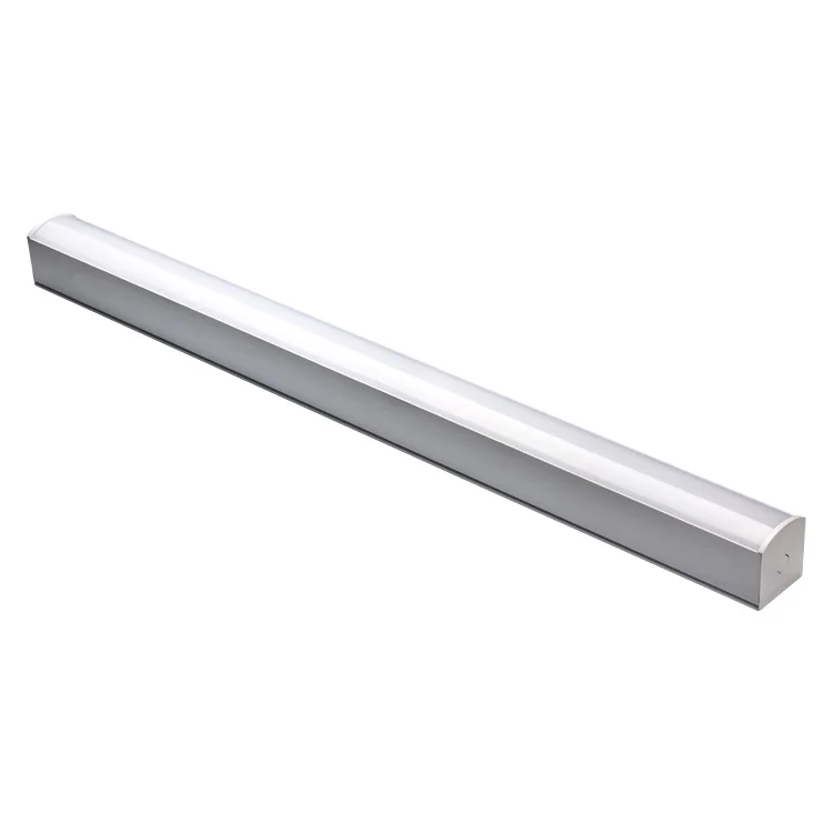 4ft 8ft Warehouse Office Supermarket Project Aluminum profile Led Linear Pendant Light