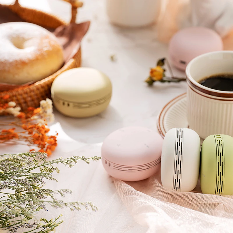

Portable True Wireless Stereo Hamburg Speaker inPods Burger Macaron Mini Speaker Portable TWS Loudspeaker, Customized