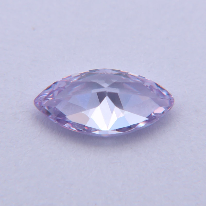 

Lavender Marquise Cubic Zircon Gems Stones Big Discount