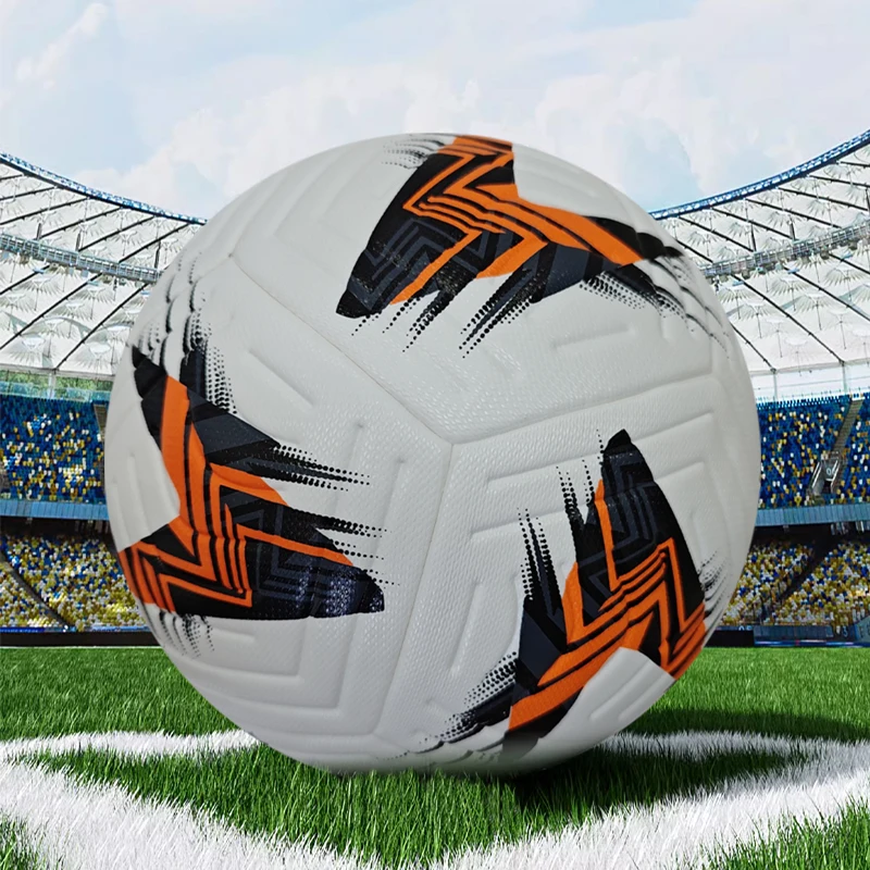 Latest Design Size 5 Youth Soccer Ball PU Leather Customized Huandong Brand Unique Wholesale