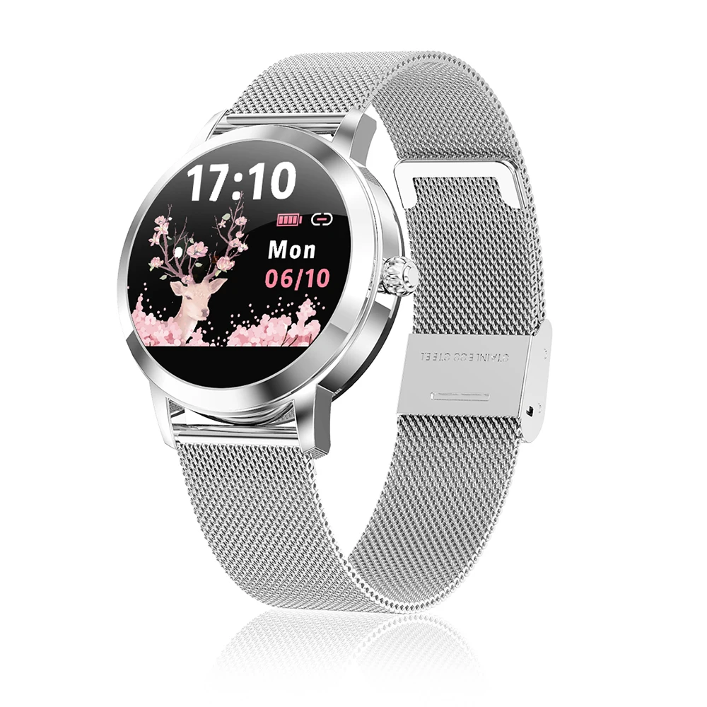 

Linwear LW10 Elegant Ladies Watch 1.04 Inch 240*198 2021 OEM/ODM Smartwatch Fitness Health Rate Monitor Tracker Smart Watches