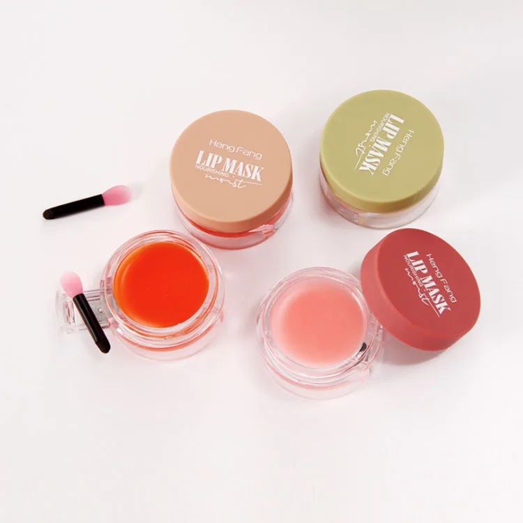 

Wholesale Price Heng Fang 3 Colors Moisturizing Crystal Natural Collagen Lip Sleeping Mask