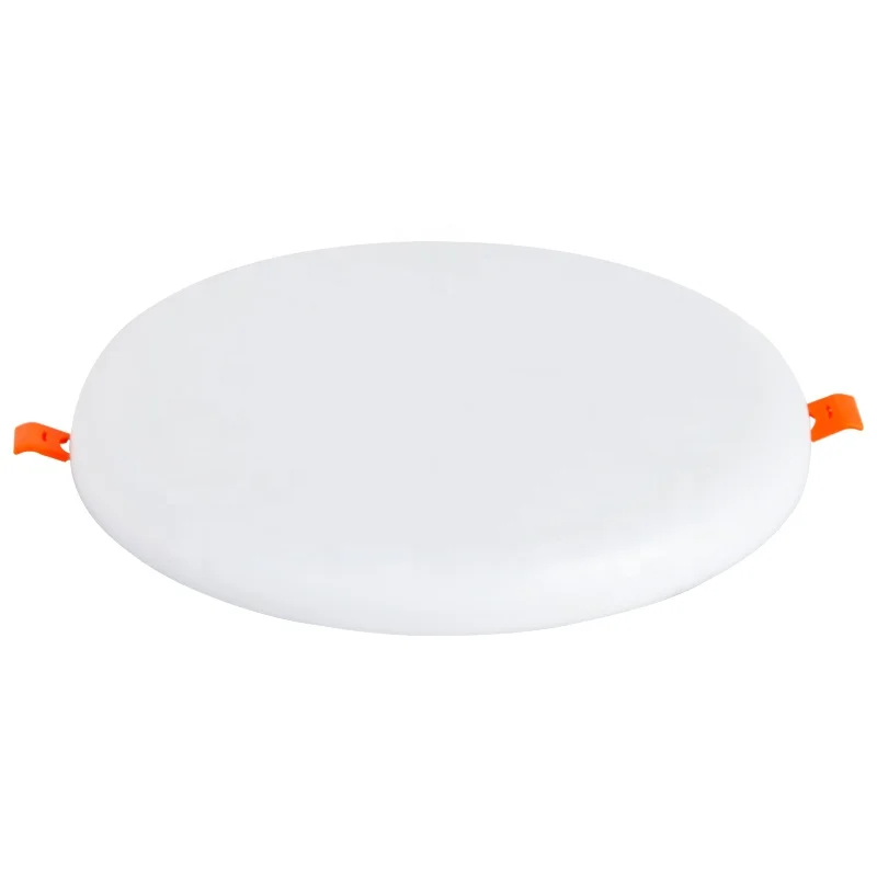 2019 new design round and square shape 9W 18W 24W 36W smd back light led panel lamp