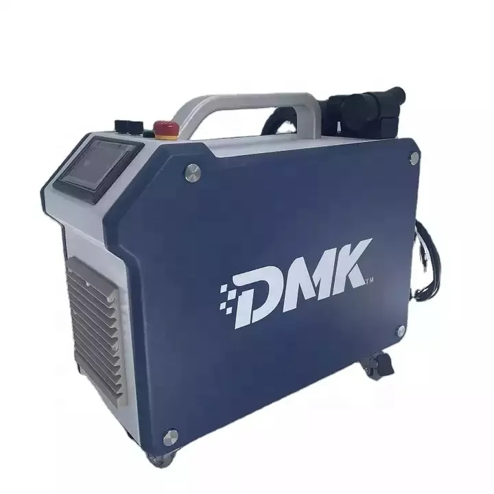 

50w 100w Portable Fiber Laser Rust Removal Cleaning Machine for Metal Rust Oxide Painting Coating Graffiti Removal