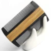 2019New product side wood horn hair comb for women