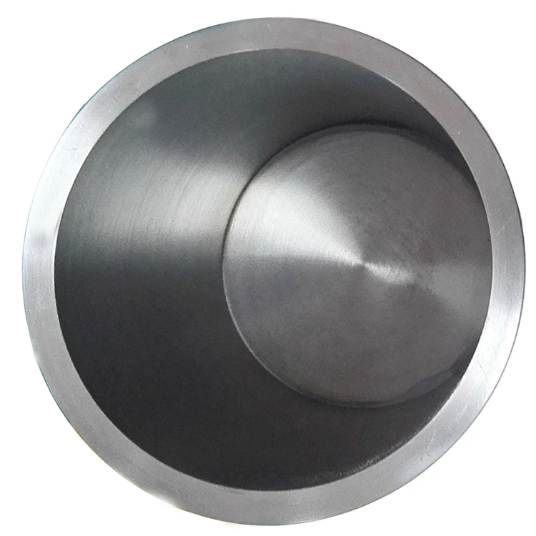 
Industry furnace vacuum annealed metals pure tungsten crucible for melting 
