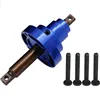 Hot racing Aluminum7075-T6 blue anodize Center Differential Spool Locker
