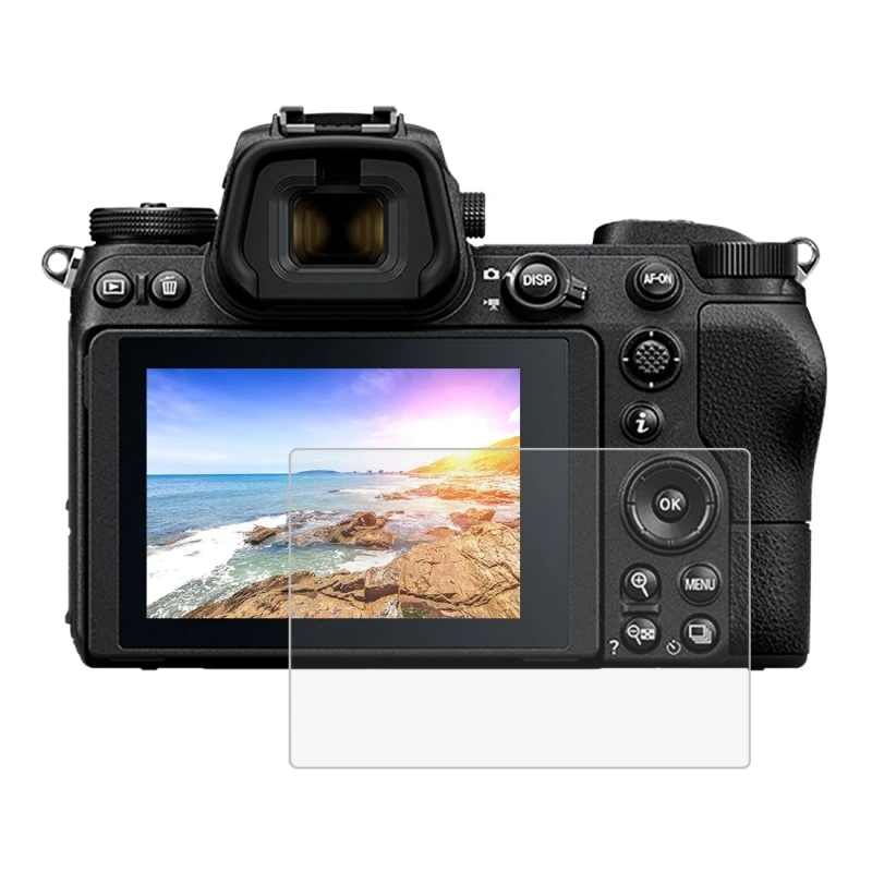 

Most Popular PULUZ 2.5D 9H Tempered Glass Film for Z6 / Z7