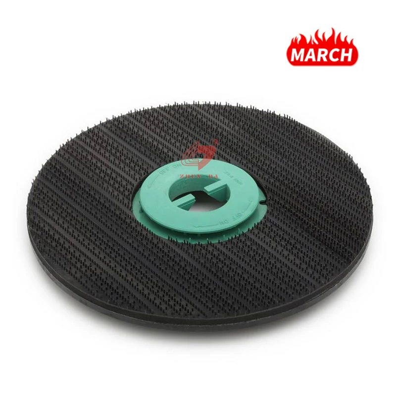 Zhenda Professional Plastic Floor Scrubber Brush Disc New Condition for Home Hotels and Restaurants Sweeping Floors