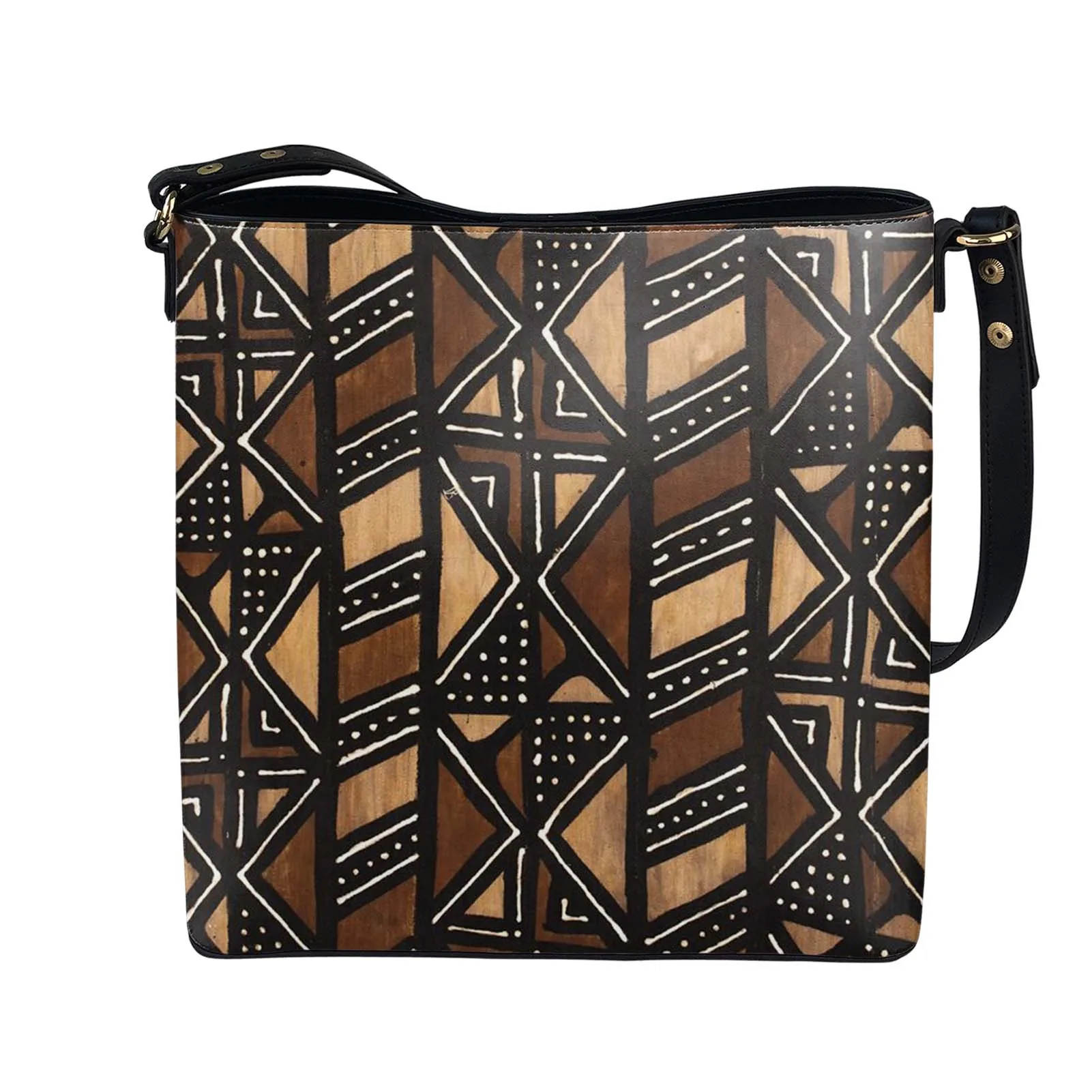 

African tribal leather brand bags women handbags big girls women handbag ankara kente style wholesale crossbody shoulder bag