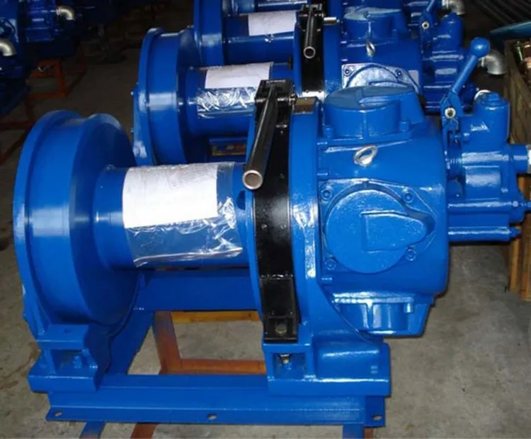Pneumatic Air Winch For Offshore Oil And Gas