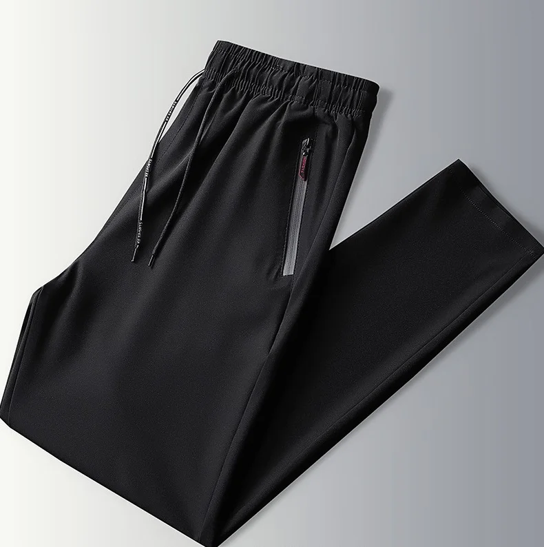 

Fast Delivery Custom Logo men's joger pants cropped print pants summer capri pants