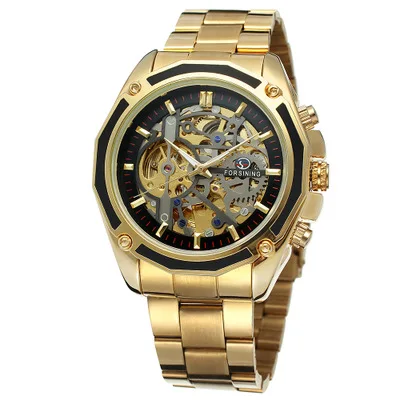 

Forsining 1030 Skeleton Watches Automatic Mechanical Watches Men Luxury Watch Relogio Masculino