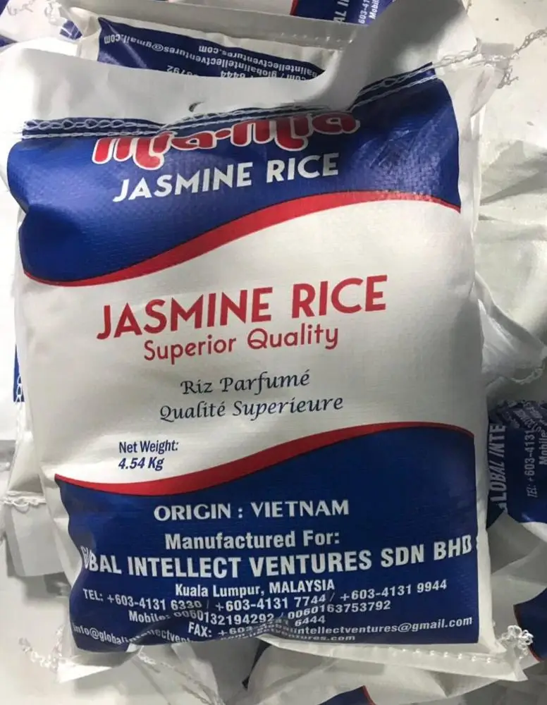 
Vietnam Jasmine Rice 