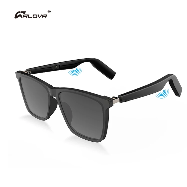 

Fashion Sunglasses Newest 2020 Bluetooth Glasses Calling Smart Sunglasses with TWS Headphone